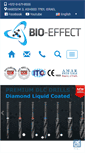 Mobile Screenshot of bio-effect.net